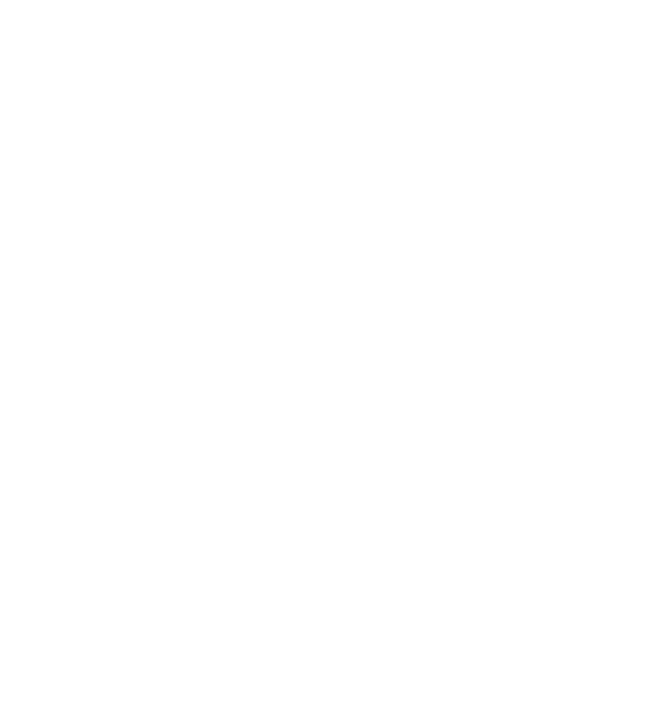 White spiral forming "a" and "c" logo