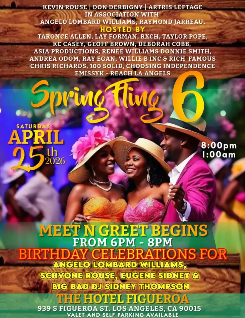 SPRING FLING 6 — MAD HATTER EDITION – DTLA