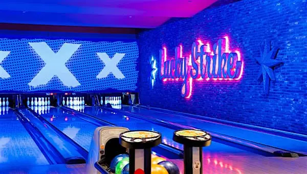 Lucky Strike LA Bowling Fridays
