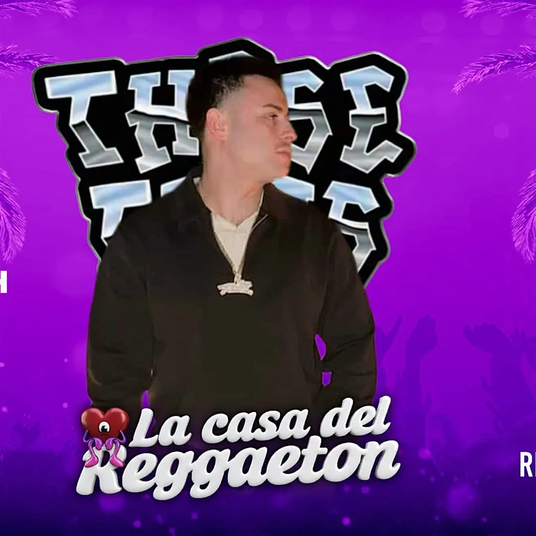 LA CASA DEL REGGAETON HOSTED BY RIO FROM THESEFOOS @ LOS GLOBOS 18+