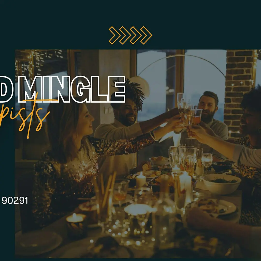 Therapist Mix and Mingle Networking Event
