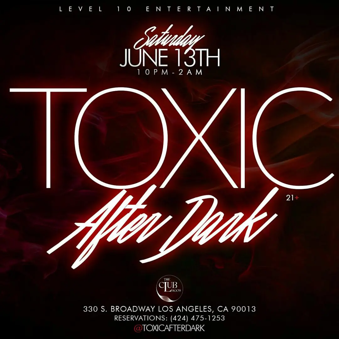 Toxic After Dark