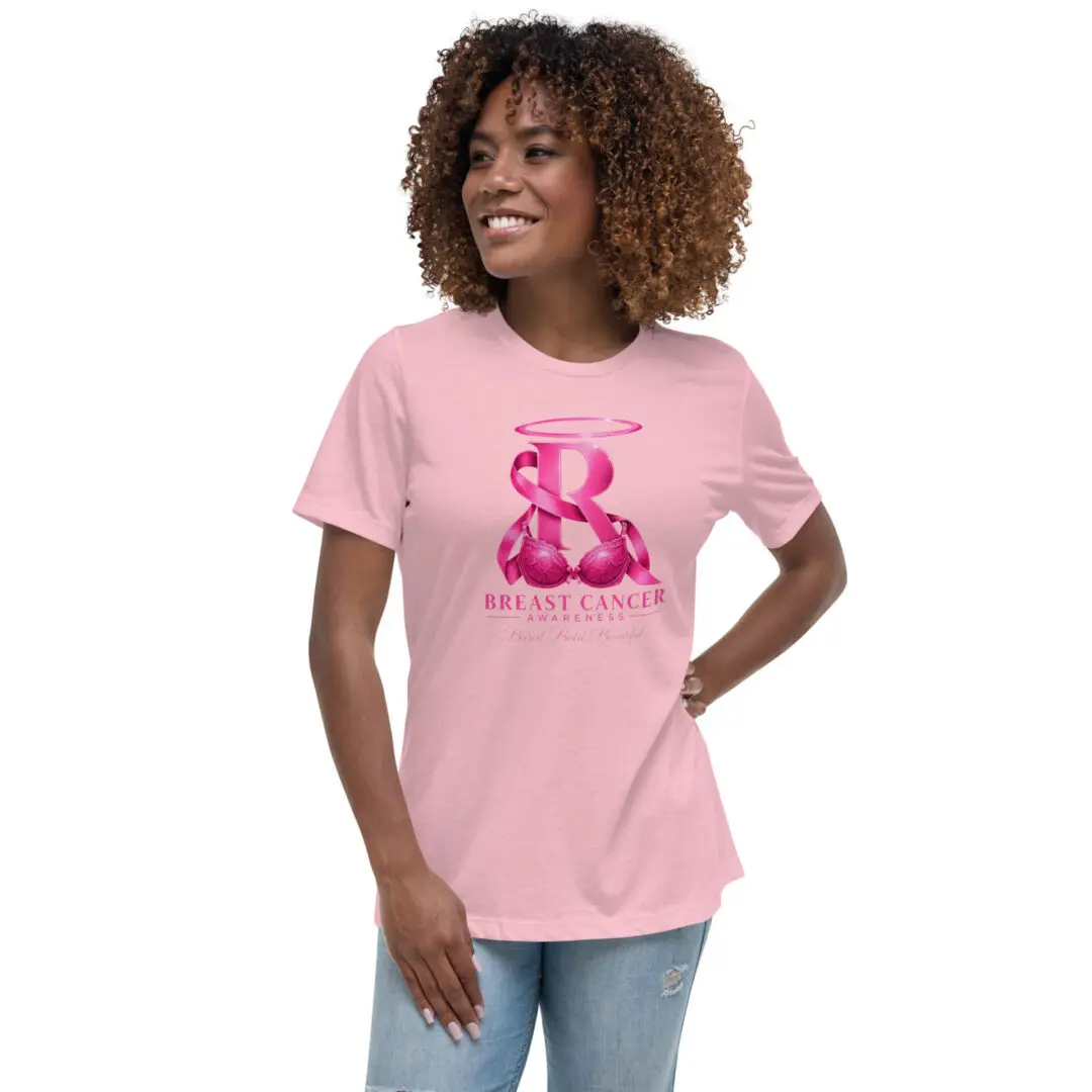 Women's Pink Bra Brunch T-Shirt - Image 14