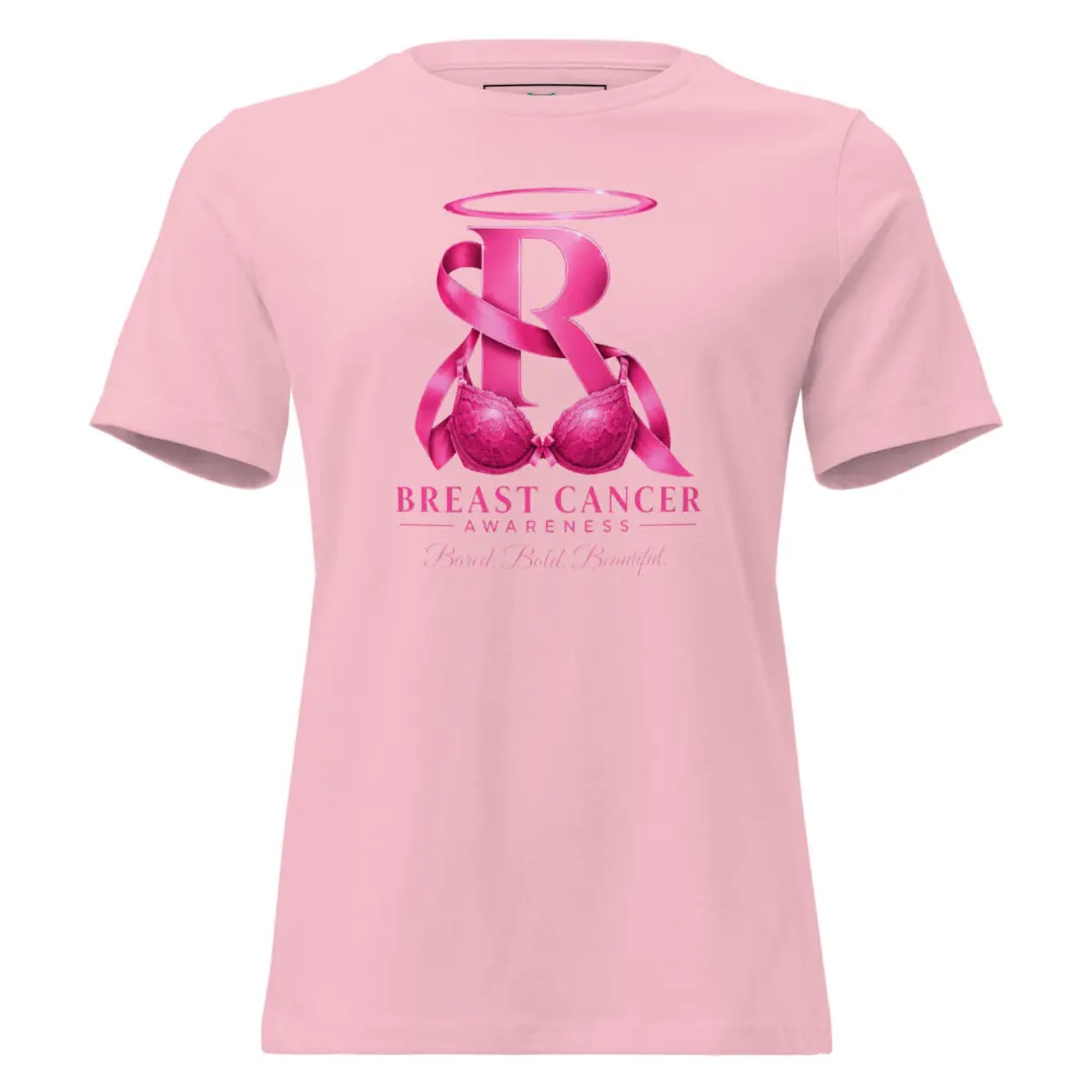 Women's Pink Bra Brunch T-Shirt - Image 2