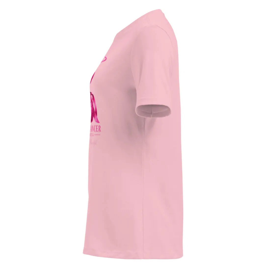 Women's Pink Bra Brunch T-Shirt - Image 8
