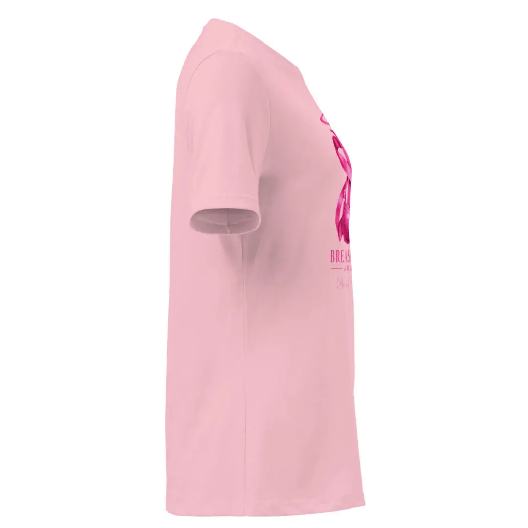 Women's Pink Bra Brunch T-Shirt - Image 11