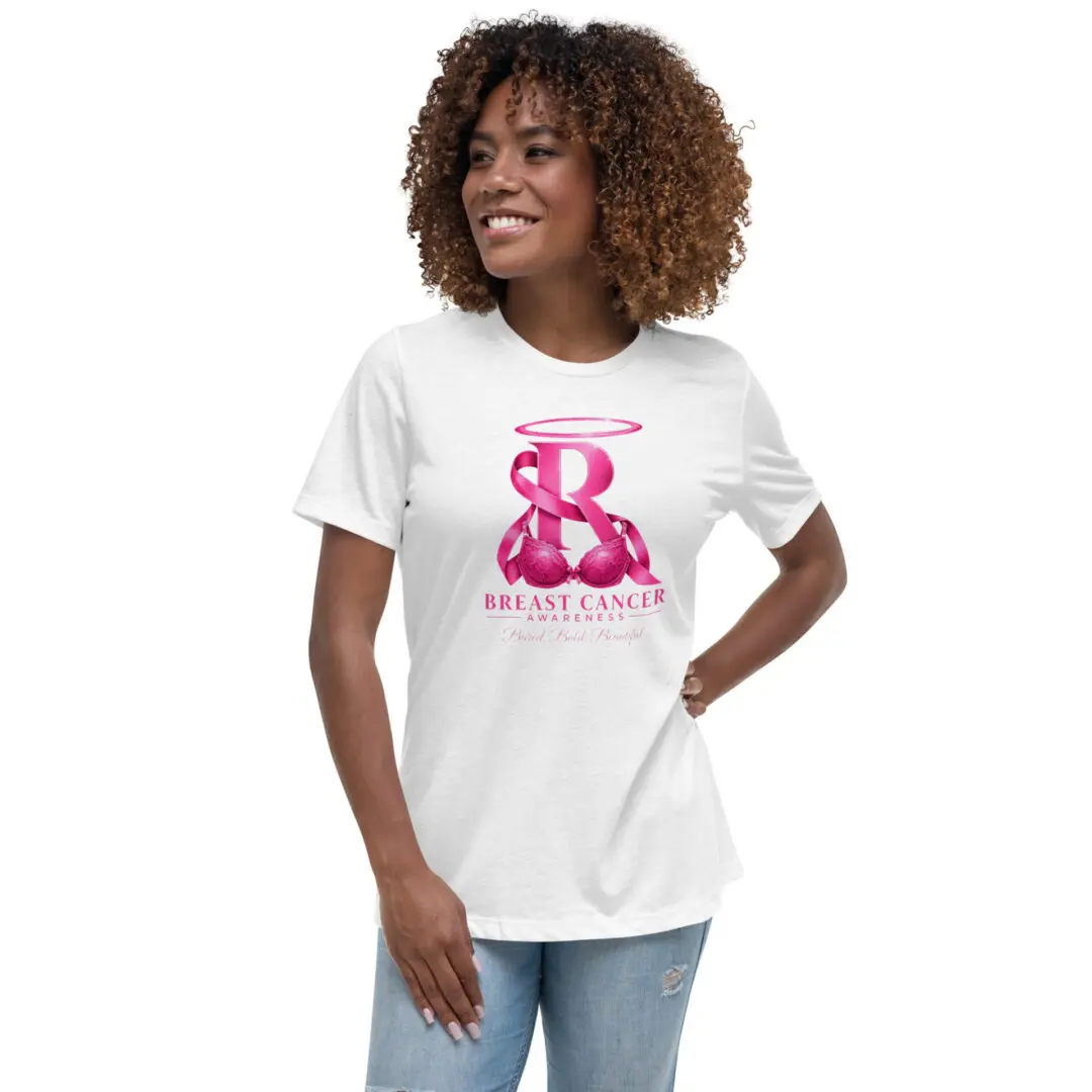 Women's Pink Bra Brunch T-Shirt - Image 15