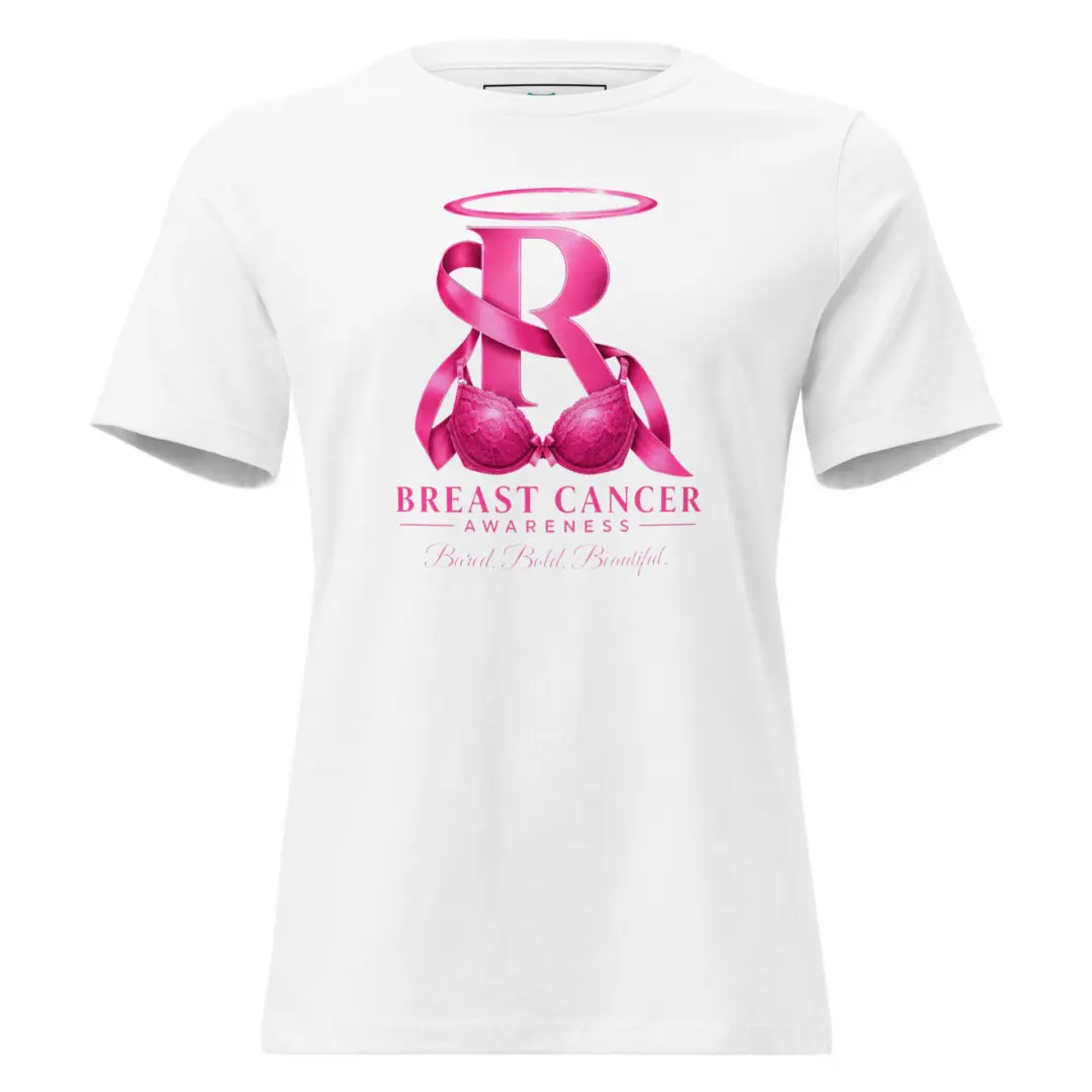 Women's Pink Bra Brunch T-Shirt - Image 3