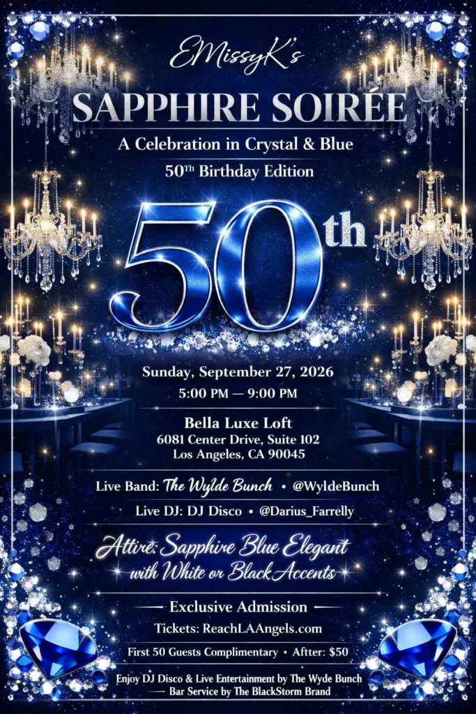 ericas birthday flyer