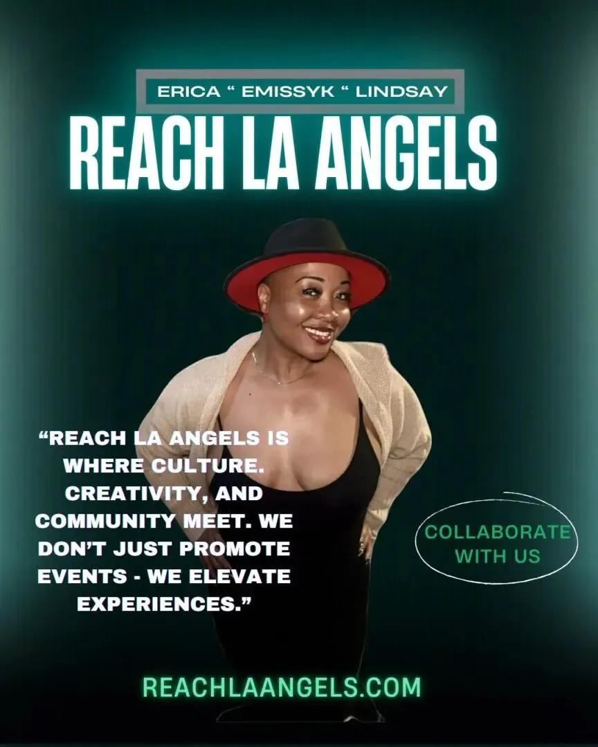 Reach LA Angels Poster