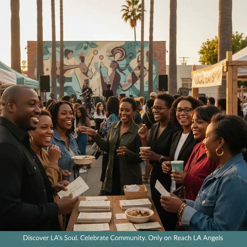 Reach LA Angels Poster